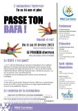 Stage Bafa Février 2023 - Fiche d'inscription