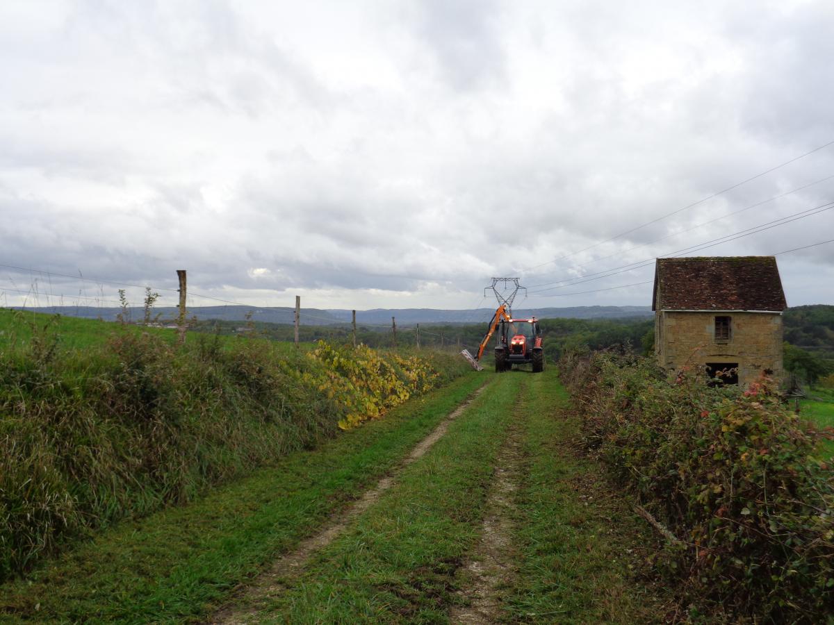 travaux voirie midi correzien