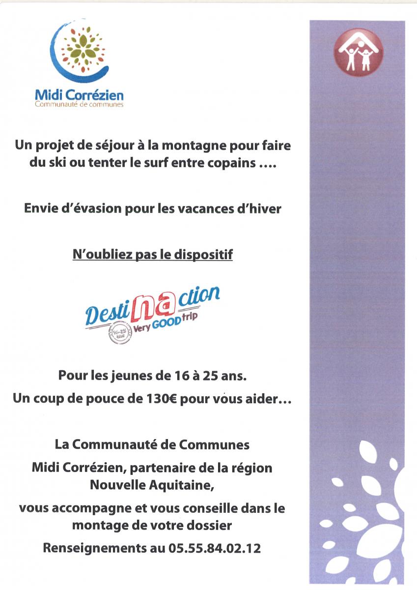destination midi corrézien