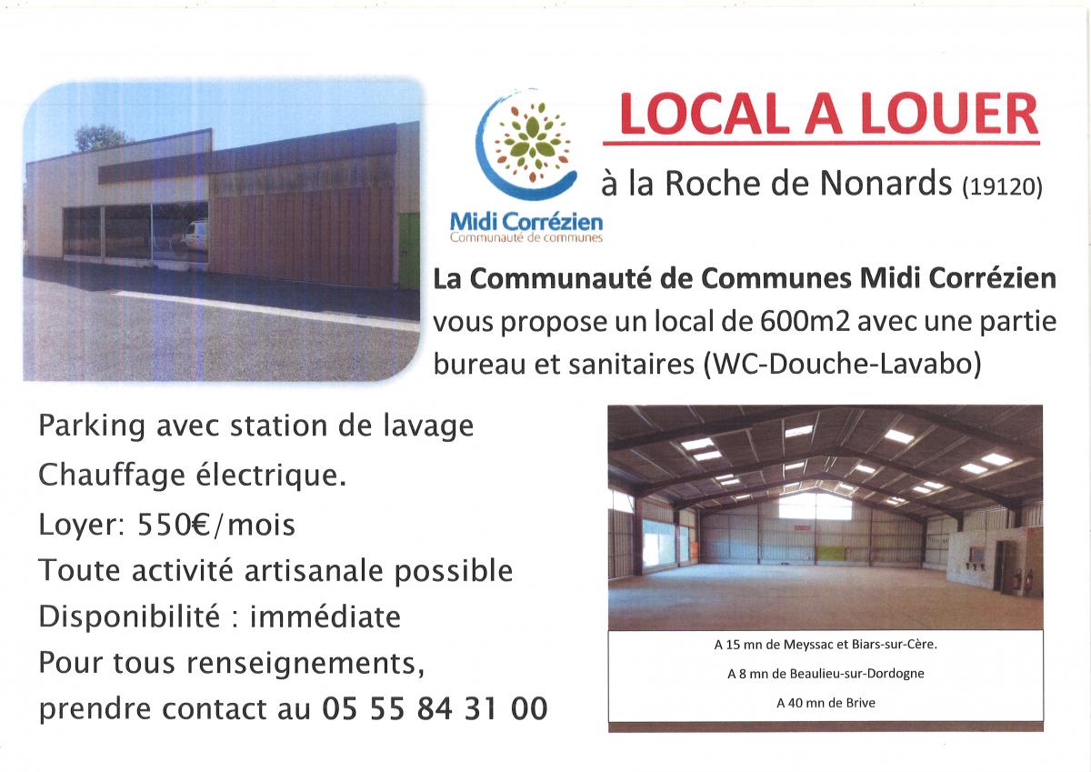 LOCAL A LOUER