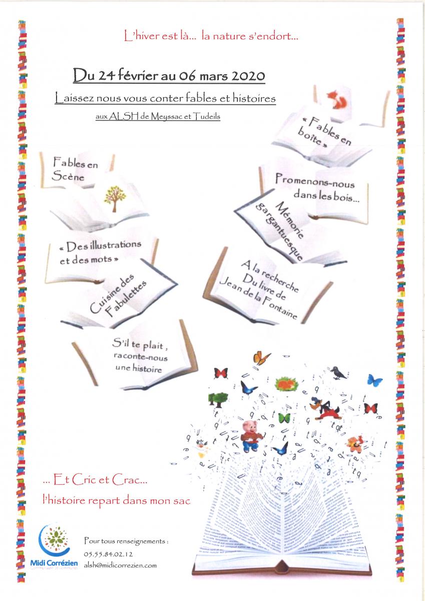 programme alsh midi correzien