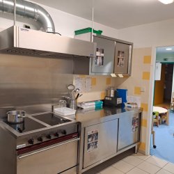 INAUGURATION DES TRAVAUX RÉALISÉS DANS LES CUISINES DES CRÈCHES DU MIDI CORRÉZIEN