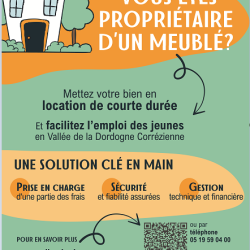 Proposer votre  hébergement temporaire aux Stagiaires – Alternants – Saisonniers
