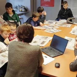 ALSH Tudeils - Meyssac LES ENFANTS EN VISITE À LA MONTAGNE À TULLE