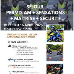 Un séjour BSR organisé par la collectivité 