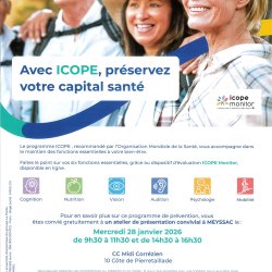 ICOPE, UN PROGRAMME QUI VOUS AIDE À PRÉSERVER VOTRE CAPITAL SANTÉ