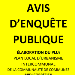 ENQUÊTE PUBLIQUE PLUi